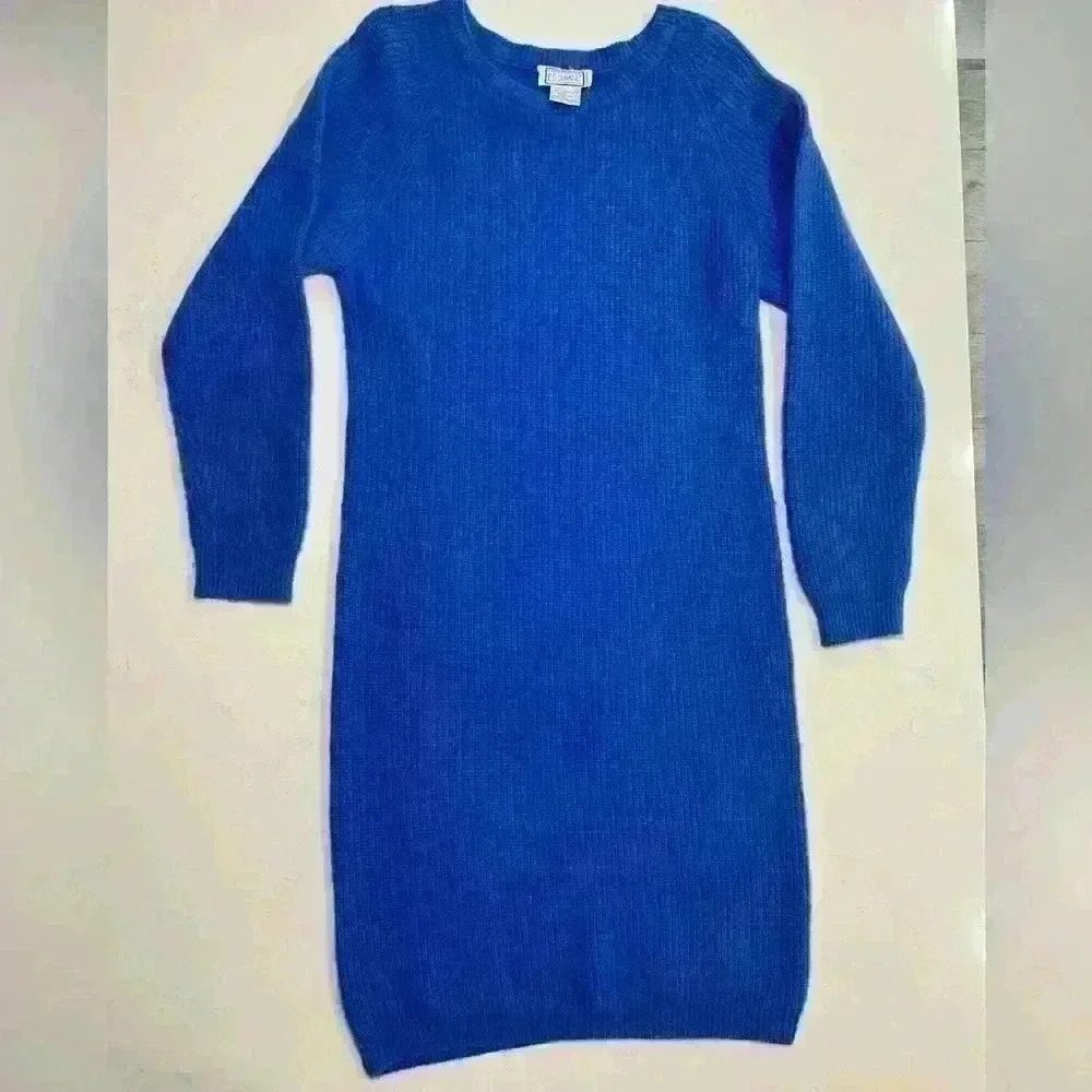 Vintage D.D. Sloane Lambswool Dress